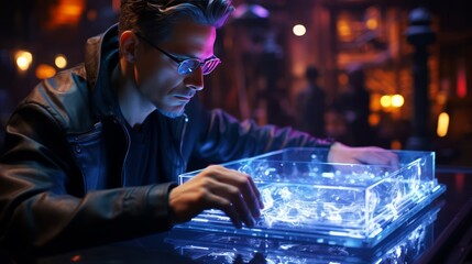 The technological world of the future