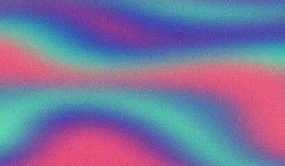 Holographic iridescent gradient texture background