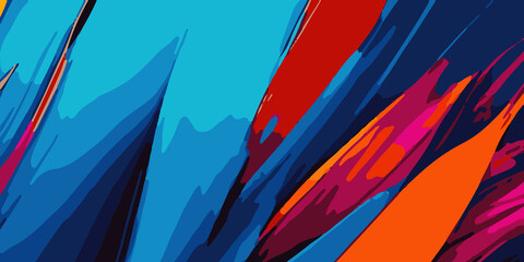 vibrant color mix background abstract wallpaper. This design features a dynamic blend of colorful paint strokes and splashes, creating a captivating, modern visual. Halloween design element concept.