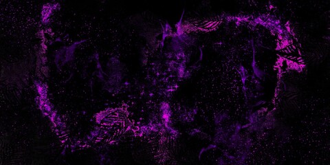 pink purple watercolor abstract background with space for text lines, Practical different cloured foot center, dark black foundation, Events, marriage day, Holiday party, Carnival, texture wallpaper