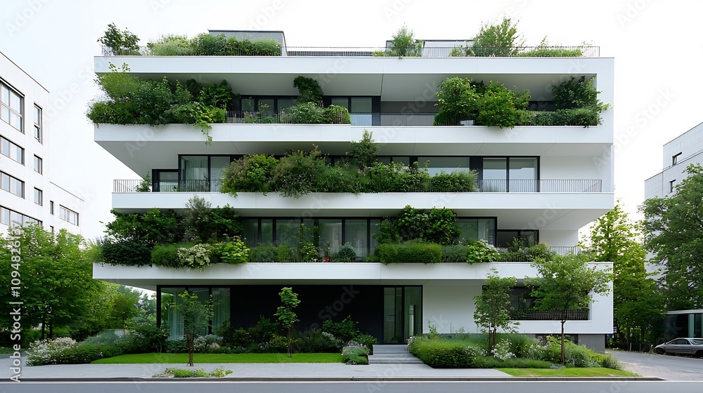 Aufkleber innovative and sustainable building materials such as recycled and renewable resources