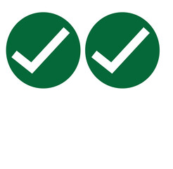 badge check icon, Verified badge profile vector.