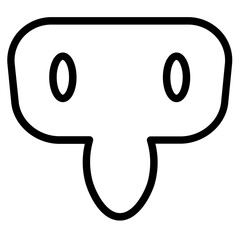 Cycling Seat Bike Line Icon