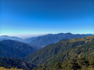 Landscape with sky