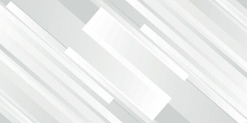 Obraz premium Abstract white background. Minimal geometric white light background abstract design. vector ilustration