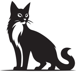 Obraz premium mammal, pet, cut out, dog, friends, graphic, icon set, livestock, lovely, predator, silhouette, simplicity, tail