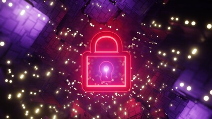 サイバーセキュリティーやサイバー攻撃を彷彿させるイメージ
