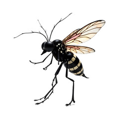 mosquito isolate on transparent background 