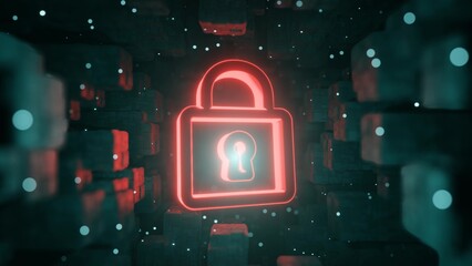 サイバーセキュリティーやサイバー攻撃を彷彿させるイメージ