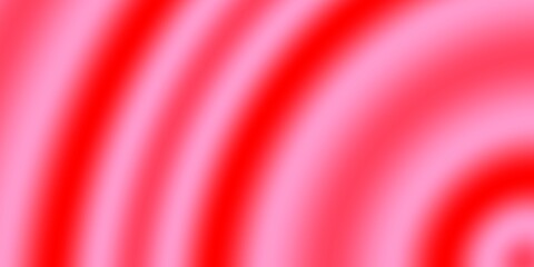 red and pink wave abstract background