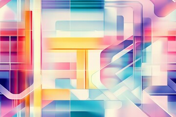 Fototapeta premium abstract, colorful, smooth background