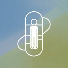 medical icon design with medical tools illustration