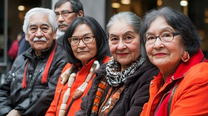 Group Portrait, Orange Shirts, National Day for Truth and Reconciliation, Unity and Remembrance