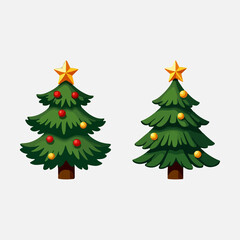 Christmas tree Illustration