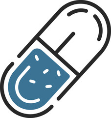 medical icon design with medical tools illustration