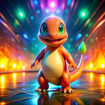 Charmander POP MART Style