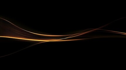 digital technology dark lines curve illustration poster background