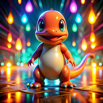 Charmander POP MART Style