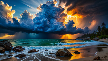 seascape background wallpaper