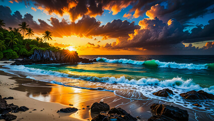 seascape background wallpaper