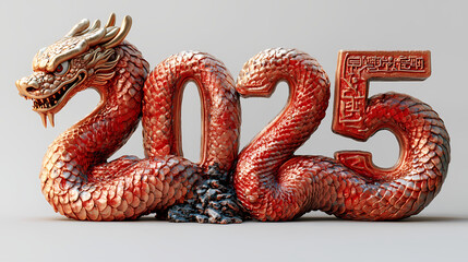 Obraz premium An image of a red and gold 