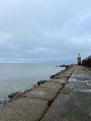 pier on the beach