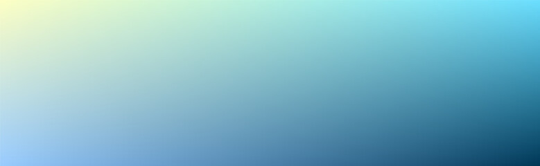 wide bright blue color gradient abstract background with glow effect