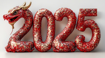 Obraz premium An image of a red and gold 