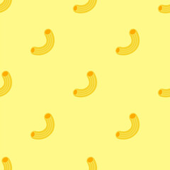 Macaroni Pasta Pattern background. Seamless Pattern Macaroni background. pasta pattern background. 