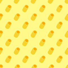 Macaroni Pasta Pattern background. Seamless Pattern Macaroni background. pasta pattern background. 