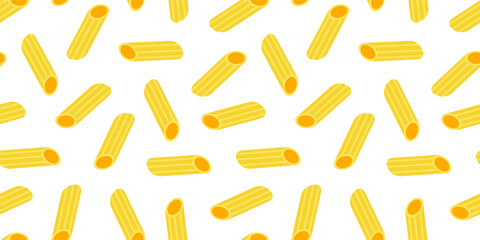 Macaroni Pasta Pattern background. Seamless Pattern Macaroni background. pasta pattern background. 