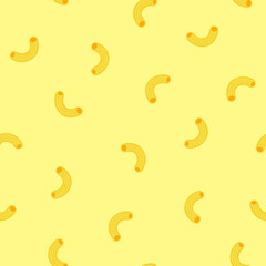 Macaroni Pasta Pattern background. Seamless Pattern Macaroni background. pasta pattern background. 