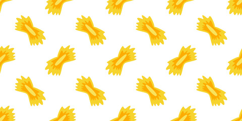 Macaroni Pasta Pattern background. Seamless Pattern Macaroni background. pasta pattern background. 