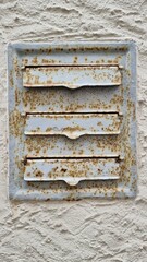 A letterbox is a device in which mail items are temporarily stored during delivery. 