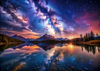 Captivating Cosmic Landscapes: A Journey Through the Stars and Nebulae for Stunning Astrophotography Enthusiasts and Nature Lovers Alike