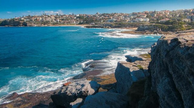 Sydney: Tamarama & Bronte Beach - loop able