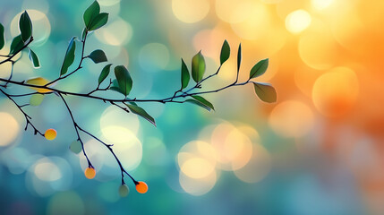 Obraz premium Soft Light Blurred Background for Creative Projects