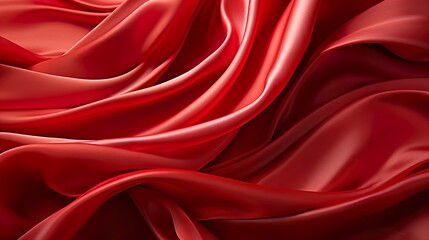 Obraz premium red background HD 8K wallpaper Stock Photographic Image
