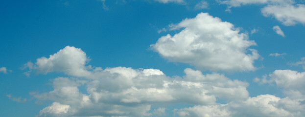 Cloudy sky background