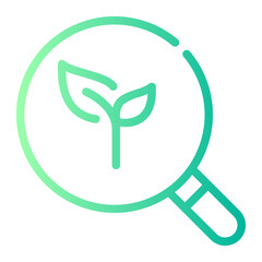 search gradient icon