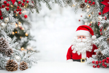 Obraz premium Santa Claus Background