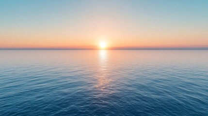 Fototapeta premium Blue purple sky image background