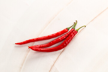 Red hot chilli peppers heap
