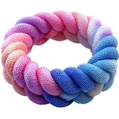 Magnificent Crafting snow bracelets isolated on transparent background
