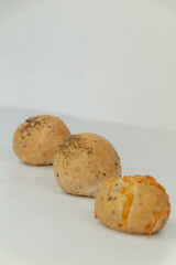 mini petite bread bakery baguette breakfast