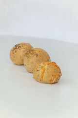 mini petite bread bakery baguette breakfast