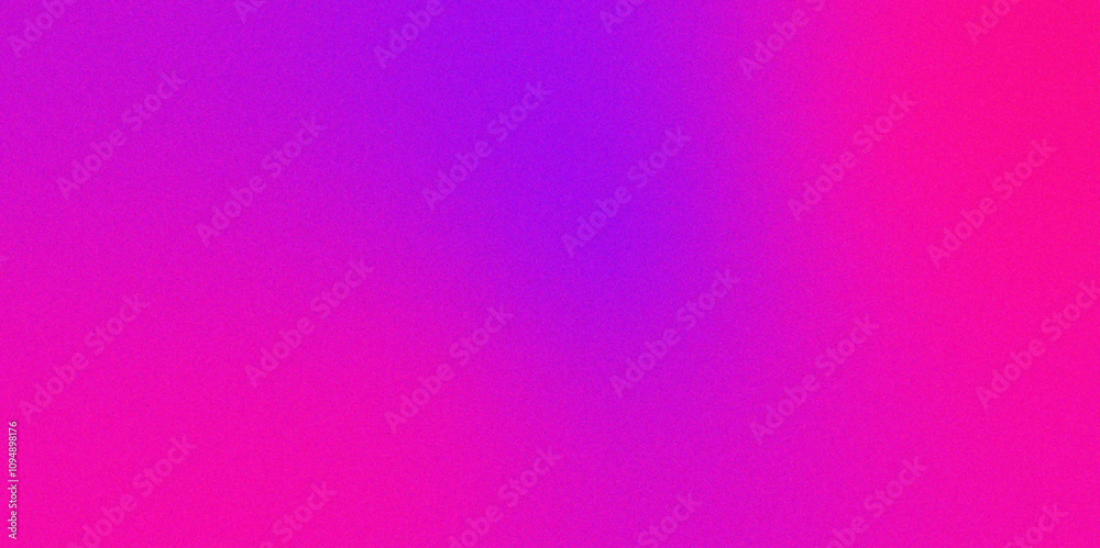 Poster Digital grainy gradient with a colorful soft noise effect. Vintage Grunge Texture Pattern in pink Tones for Artful Wallpaper banner design. Gradient blur, noise, grain, texture. abstract background.	