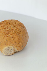 artisanal bread cereal breakfast bun