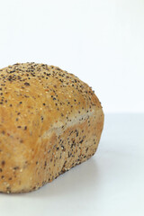 artisanal bread cereal breakfast bun