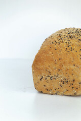 artisanal bread cereal breakfast bun